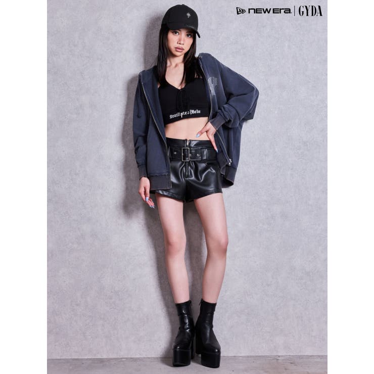 Bratlisted Bebeフロントレースアップビスチェ | GYDA | 詳細画像18 