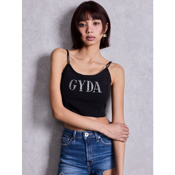 『新色登場♥』GYDA bijouラメニットビスチェ | GYDA | 詳細画像25 