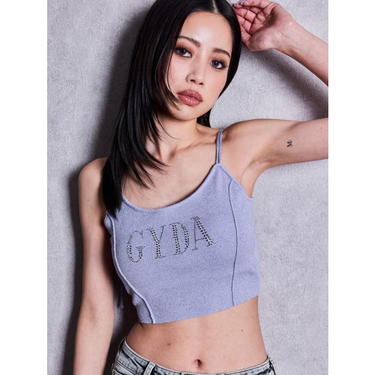 『新色登場♥』GYDA bijouラメニットビスチェ | GYDA | 詳細画像36 
