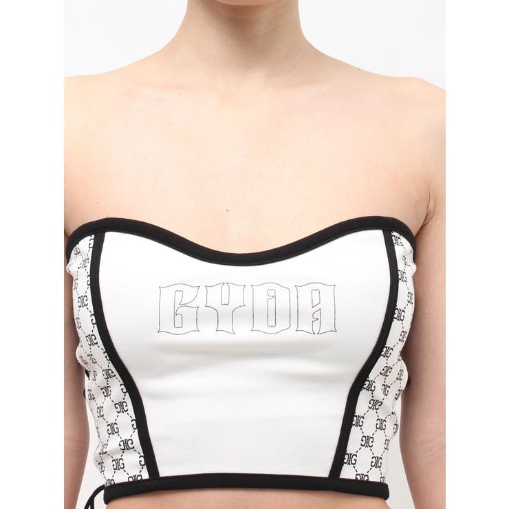 Symmetry GYDA side drawstringビスチェ | GYDA | 詳細画像19 