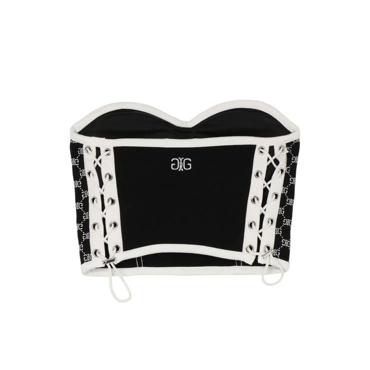 Symmetry GYDA side drawstringビスチェ | GYDA | 詳細画像30 