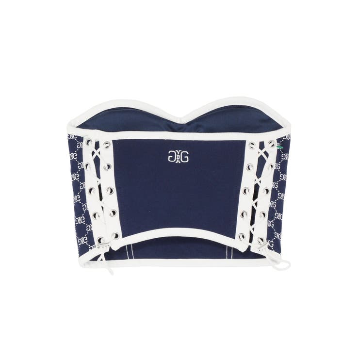 Symmetry GYDA side drawstringビスチェ | GYDA | 詳細画像32 