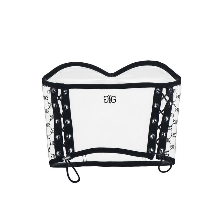Symmetry GYDA side drawstringビスチェ | GYDA | 詳細画像34 
