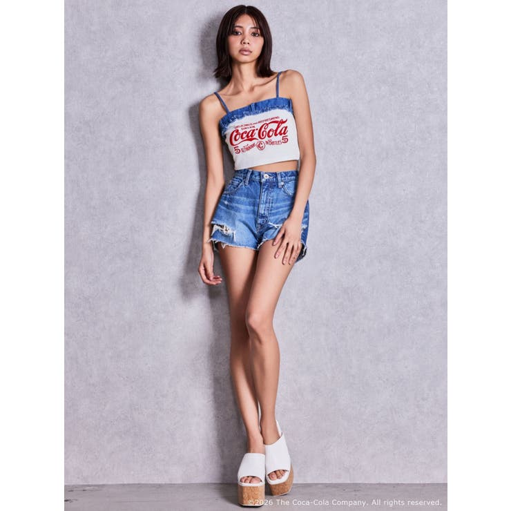 Coca-Cola denim dockingキャミソール | GYDA | 詳細画像20 
