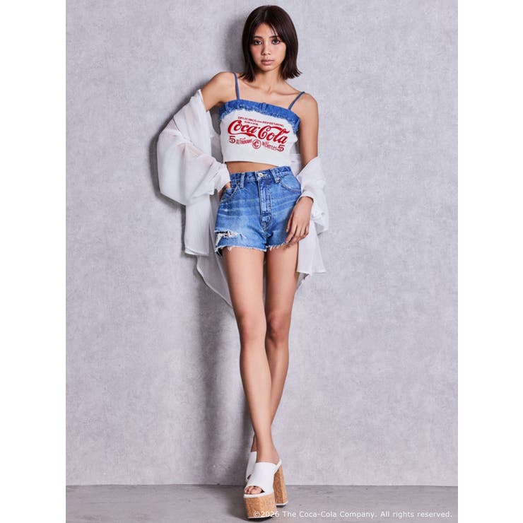 Coca-Cola denim dockingキャミソール | GYDA | 詳細画像24 