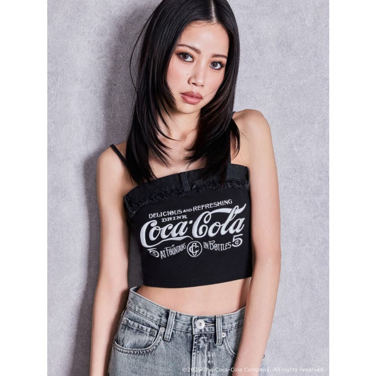 Coca-Cola denim dockingキャミソール | GYDA | 詳細画像26 