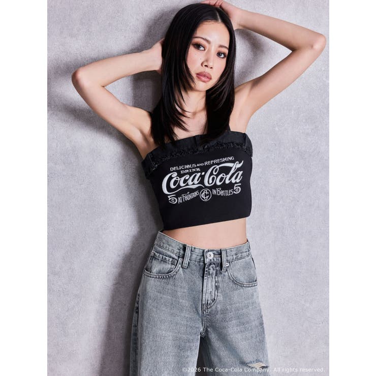 Coca-Cola denim dockingキャミソール | GYDA | 詳細画像38 