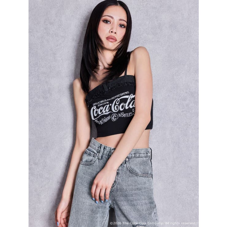 Coca-Cola denim dockingキャミソール | GYDA | 詳細画像39 