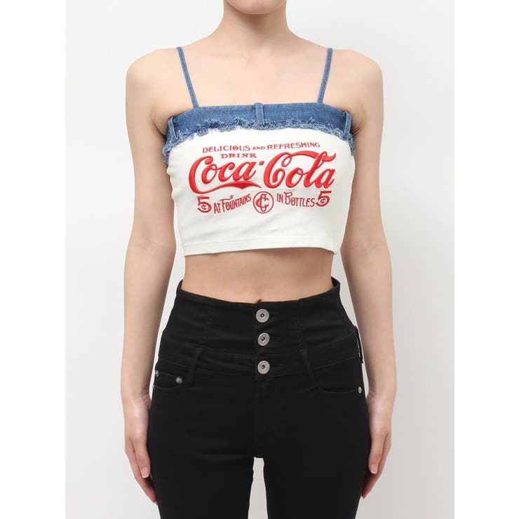 Coca-Cola denim dockingキャミソール | GYDA | 詳細画像46 