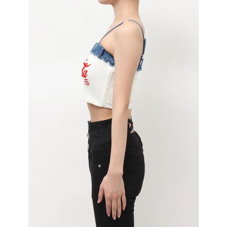 Coca-Cola denim dockingキャミソール | GYDA | 詳細画像47 