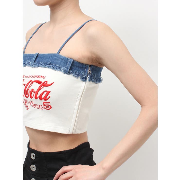 Coca-Cola denim dockingキャミソール | GYDA | 詳細画像50 