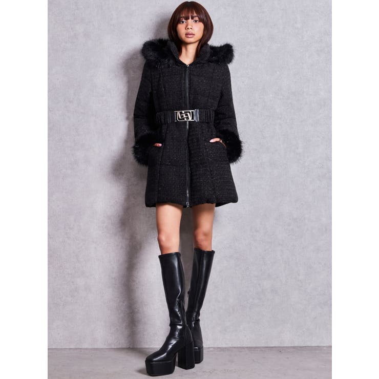 『ラメツイードデザインが登場!!』GGベルト付 lame tweed | GYDA | 詳細画像20 