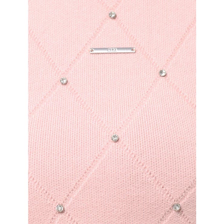 GYDAプレートbijou quiltingニットワンピース | GYDA | 詳細画像30 