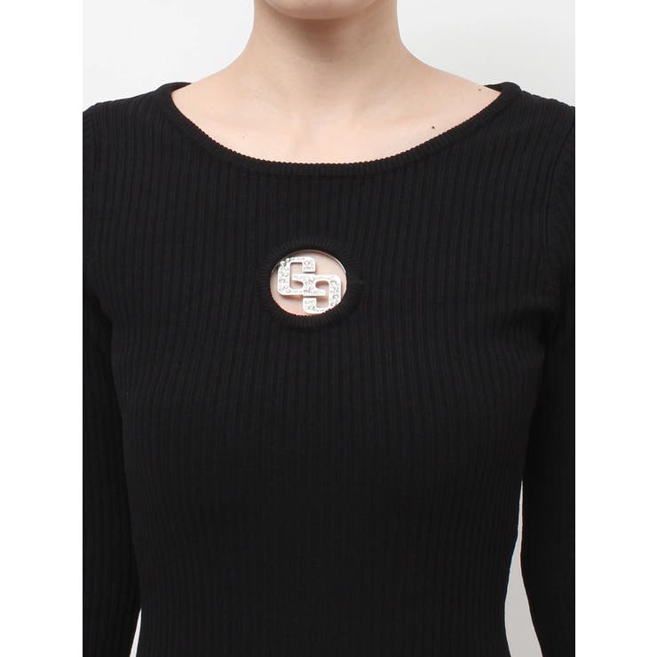 GG bijou MOLD long sleeveニットワンピース | GYDA | 詳細画像22 