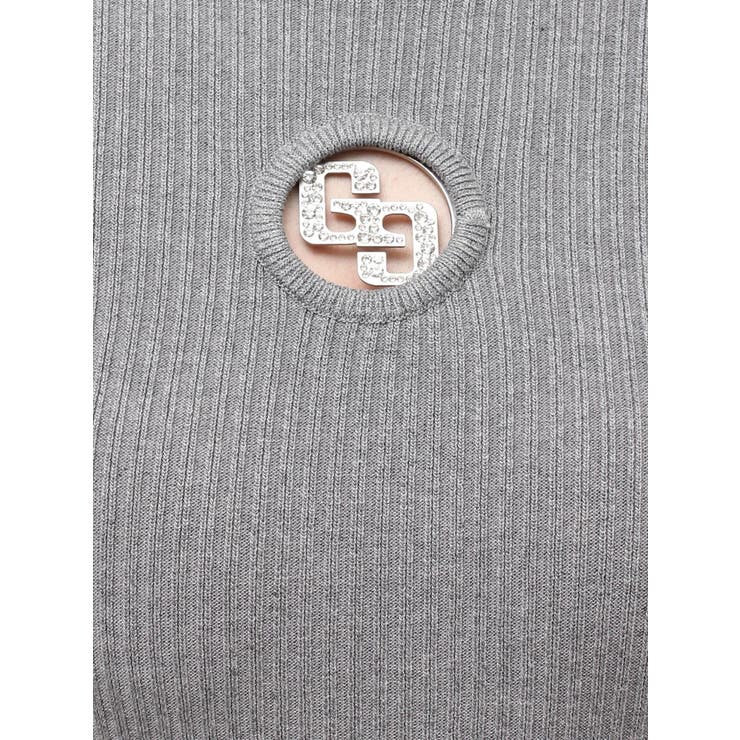 GG bijou MOLD long sleeveニットワンピース | GYDA | 詳細画像27 