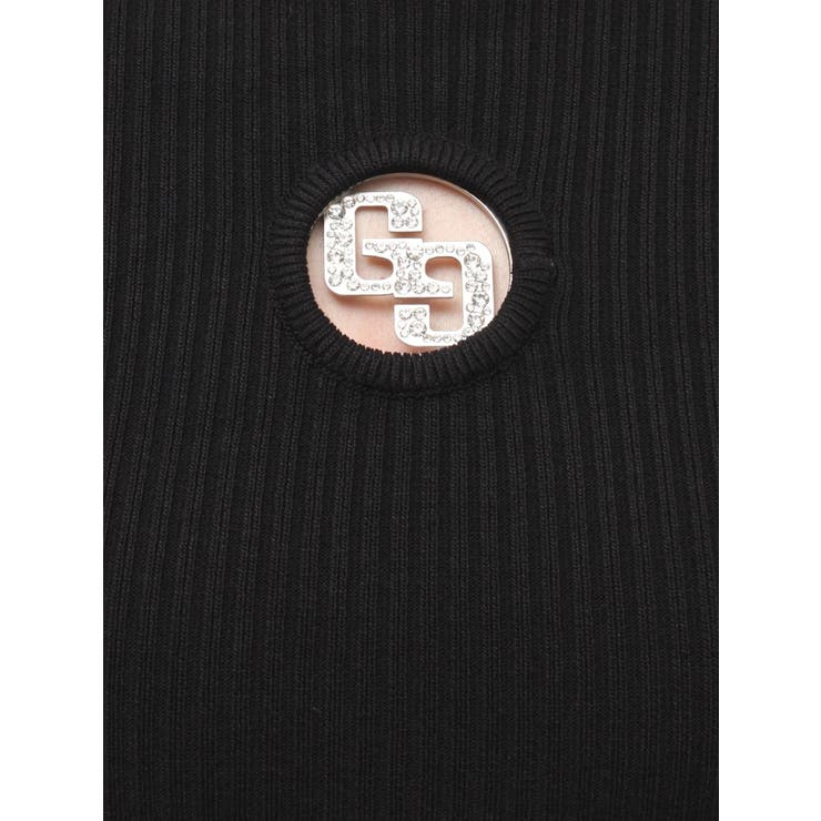 GG bijou MOLD long sleeveニットワンピース | GYDA | 詳細画像28 