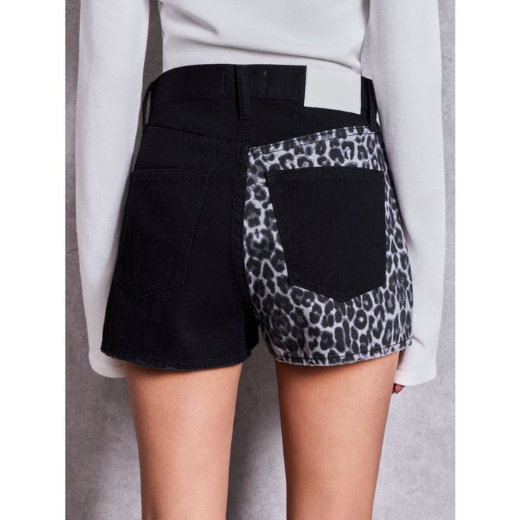 GG studs leopardショートパンツ | GYDA | 詳細画像41 