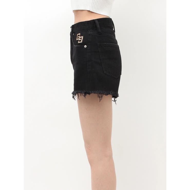 GG studs leopardショートパンツ | GYDA | 詳細画像45 
