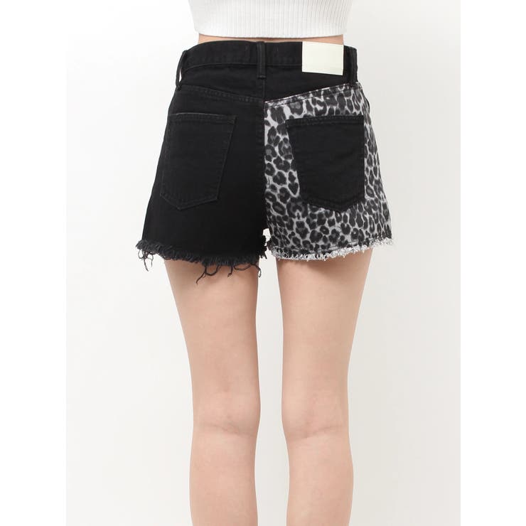 GG studs leopardショートパンツ | GYDA | 詳細画像46 