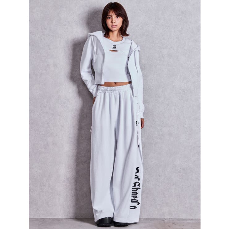 GYDA×DC SIDE LACE UP WIDEパンツ | GYDA | 詳細画像10 