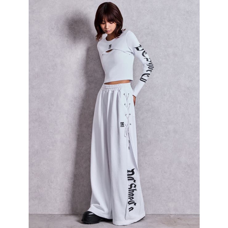 GYDA×DC SIDE LACE UP WIDEパンツ | GYDA | 詳細画像13 