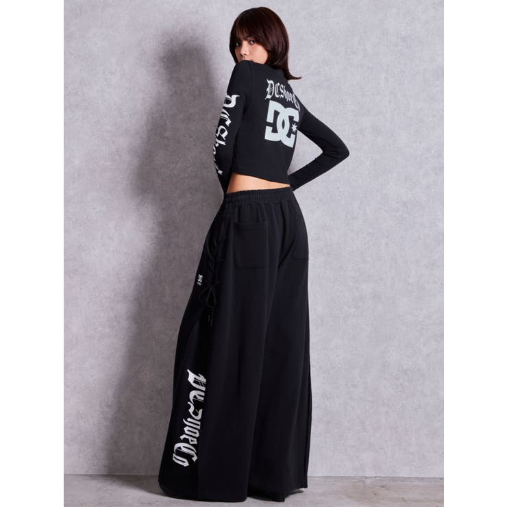 GYDA×DC SIDE LACE UP WIDEパンツ | GYDA | 詳細画像16 