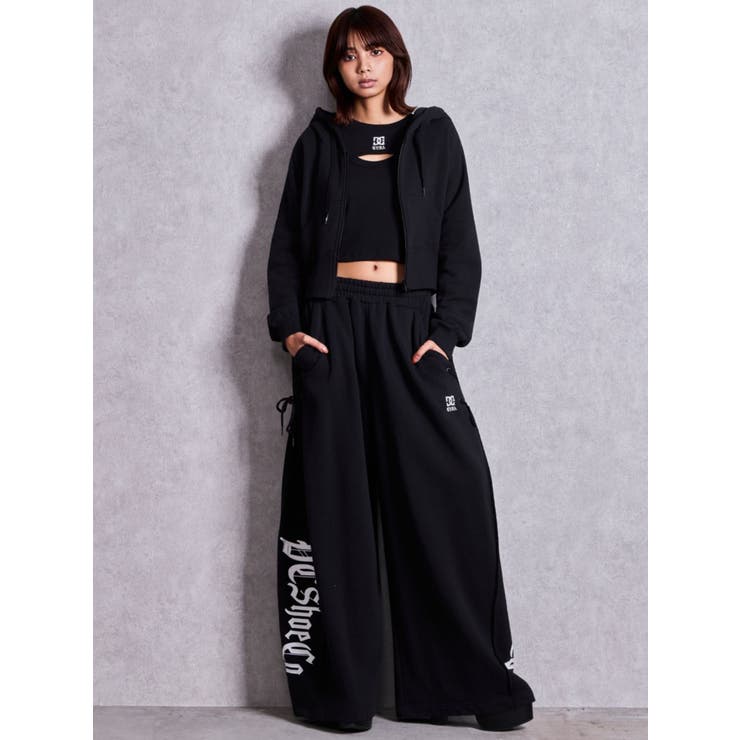 GYDA×DC SIDE LACE UP WIDEパンツ | GYDA | 詳細画像17 