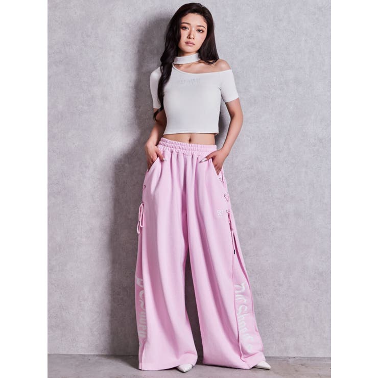 GYDA×DC SIDE LACE UP WIDEパンツ | GYDA | 詳細画像20 