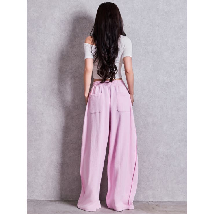 GYDA×DC SIDE LACE UP WIDEパンツ | GYDA | 詳細画像22 