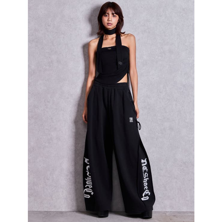 GYDA×DC SIDE LACE UP WIDEパンツ | GYDA | 詳細画像23 