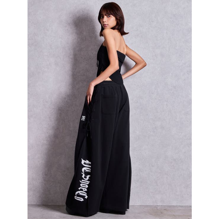 GYDA×DC SIDE LACE UP WIDEパンツ | GYDA | 詳細画像25 