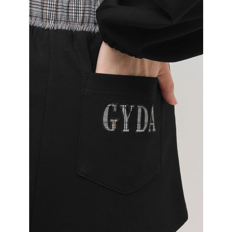 ウエストcheckスカートライクショートパンツ | GYDA | 詳細画像26 