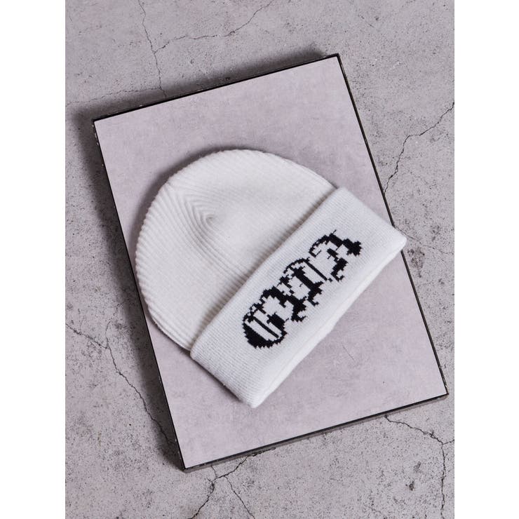 オフホワイト | GYDAニットCAP | GYDA