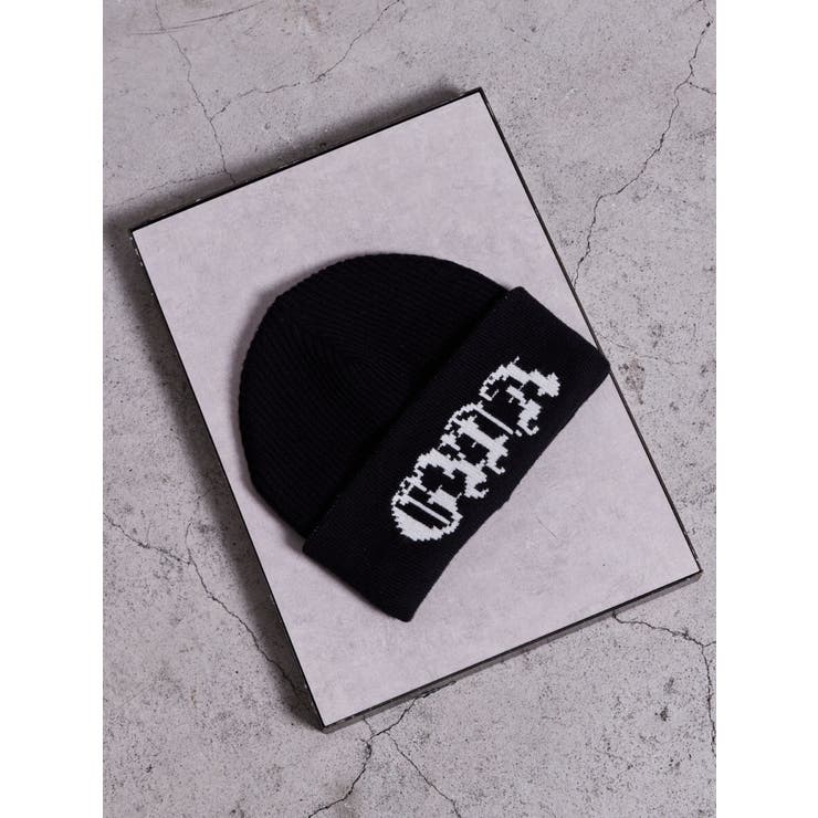 ブラック | GYDAニットCAP | GYDA