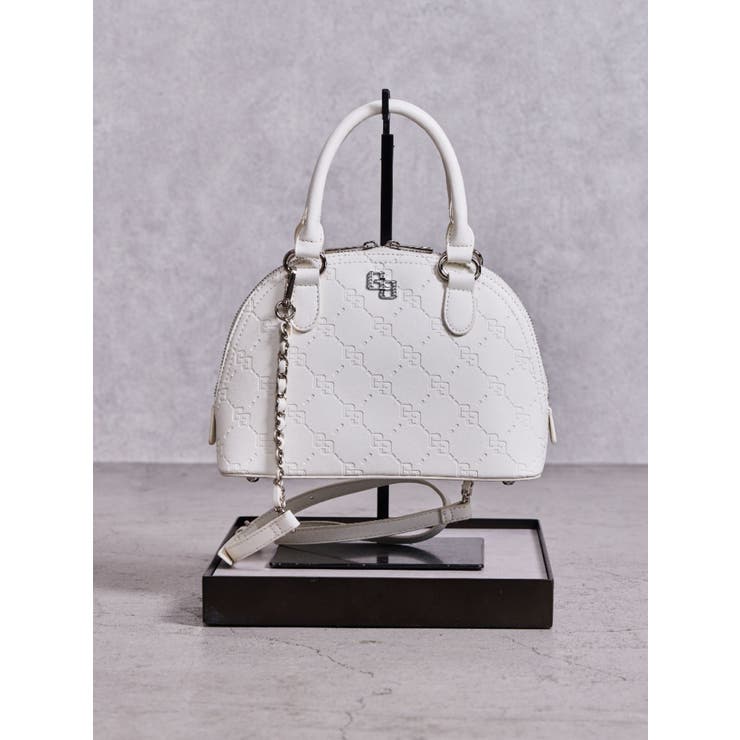 GG quilting embossハンドBAG | GYDA | 詳細画像2 