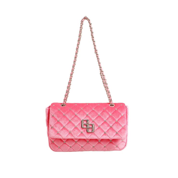 GGベロアbijou quiltingショルダーBAG | GYDA | 詳細画像21 