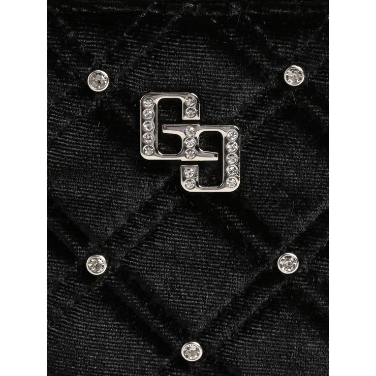 GGベロア bijou quiltingミニショルダーBAG | GYDA | 詳細画像15 