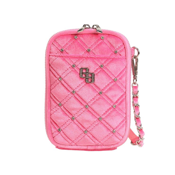 GGベロア bijou quiltingミニショルダーBAG | GYDA | 詳細画像18 