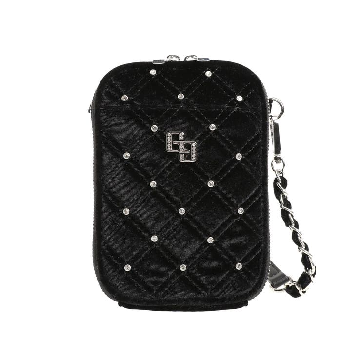 GGベロア bijou quiltingミニショルダーBAG | GYDA | 詳細画像19 
