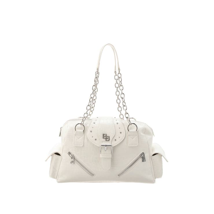 GG bijouエナメルクロコ ボストンBAG | GYDA | 詳細画像13 