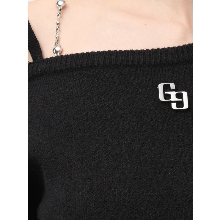 『予約受付中♥』GGワンショルbijouニットトップス | GYDA | 詳細画像29 
