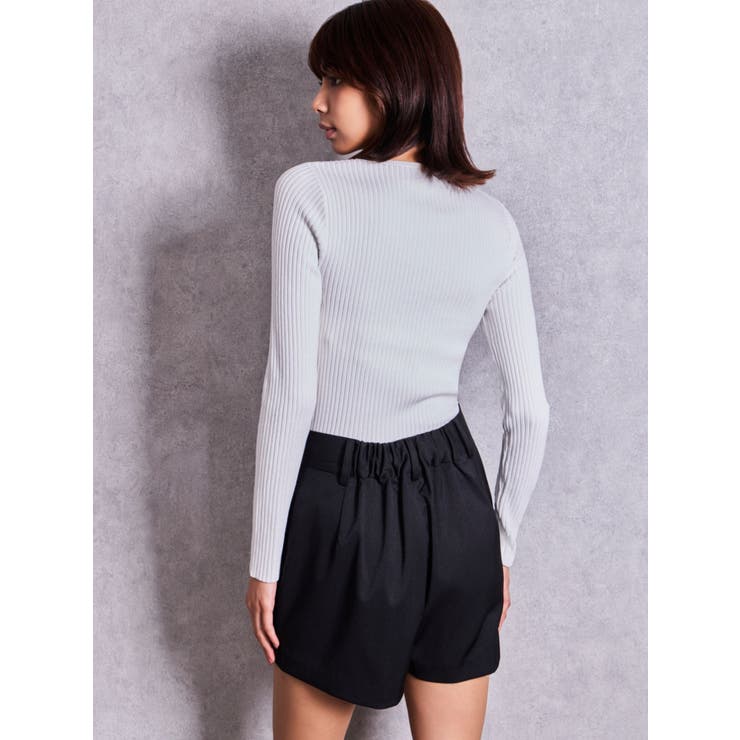 GG bijou MOLD long sleeveニットトップス | GYDA | 詳細画像22 