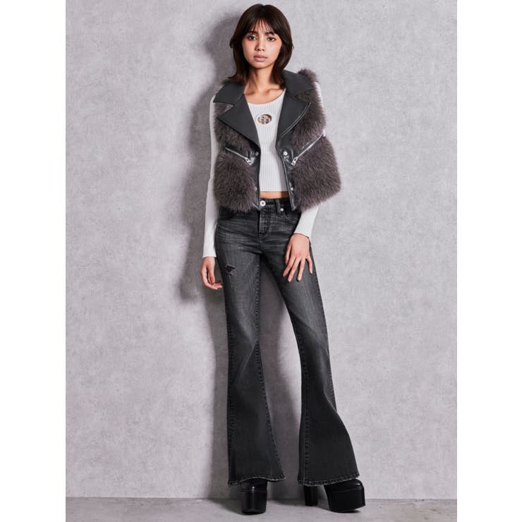 GG bijou MOLD long sleeveニットトップス | GYDA | 詳細画像29 