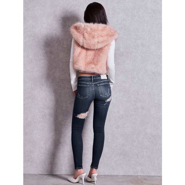 GG bijou MOLD long sleeveニットトップス | GYDA | 詳細画像34 