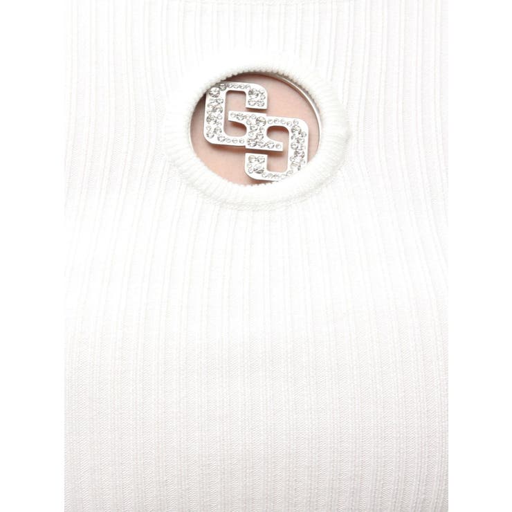 GG bijou MOLD long sleeveニットトップス | GYDA | 詳細画像49 