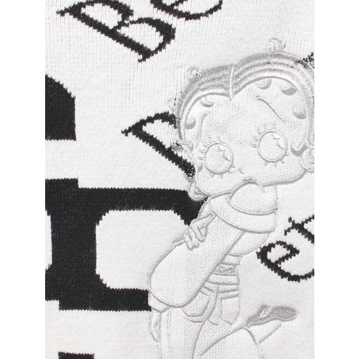 BETTY×GYDA slanting patternニットトップス | GYDA | 詳細画像38 