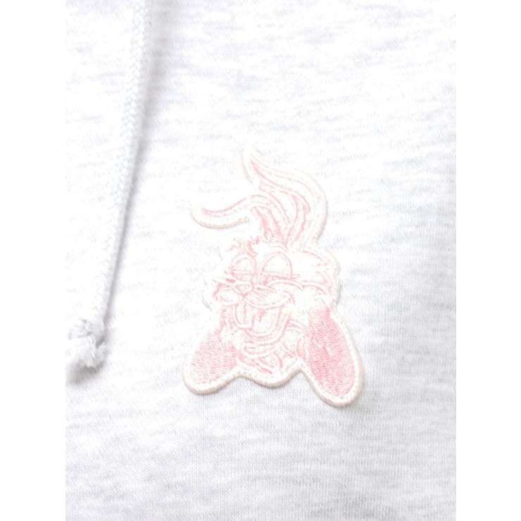 MOCK PLAYFUL BUNNY BIGスウェットパーカー | GYDA | 詳細画像40 
