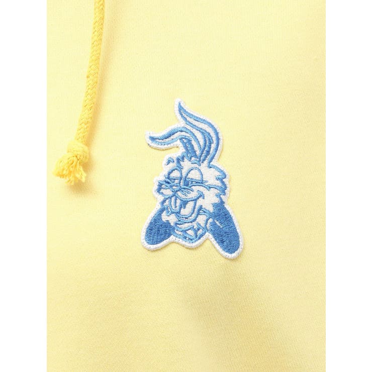MOCK PLAYFUL BUNNY BIGスウェットパーカー | GYDA | 詳細画像42 
