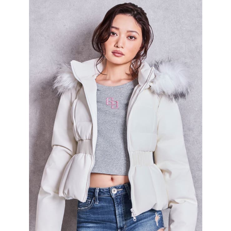 『大人気デザイン♥』GLITTER GG long sleeveトップス | GYDA | 詳細画像19 