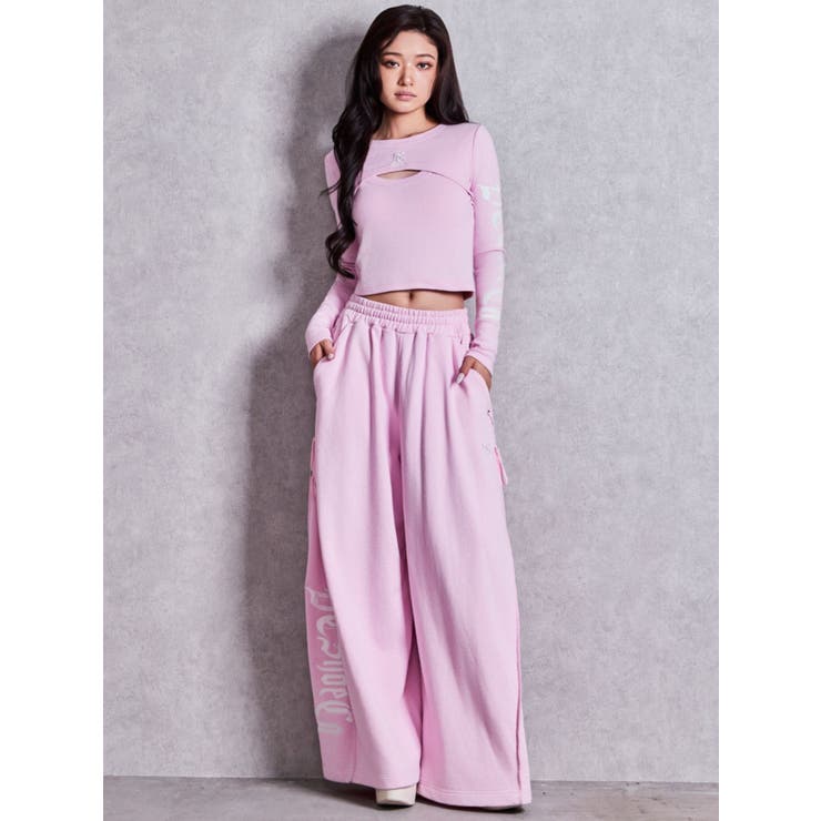 GYDA×DC FRONT OPEN LONG SLEEVEトップス | GYDA | 詳細画像16 